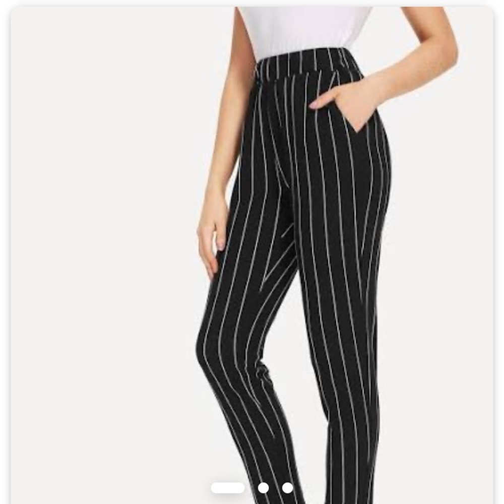 H&M Lightweight Loose Fit Pants